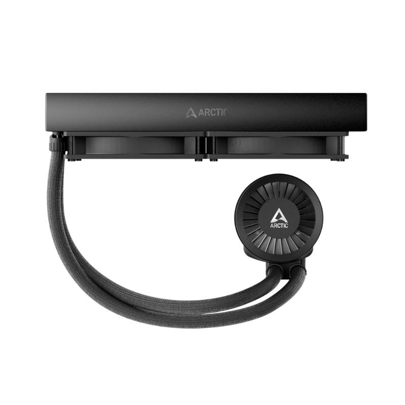 ARCTIC Vodní chladič Liquid Freezer III 280,  2x140mm,  AM5,  LGA1851,  černá2 