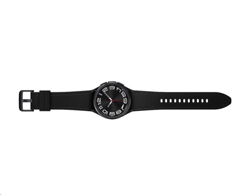 Samsung Galaxy Watch 6 Classic (43 mm), LTE, EU, černá5 
