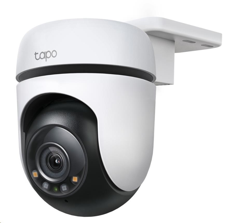 BAZAR - TP-Link Tapo C510W venkovní-outdoor kamera, (3MP, PTZ, 2K 1296p, WiFi, IR 30m, micro SD card) - Poškozený obal0 