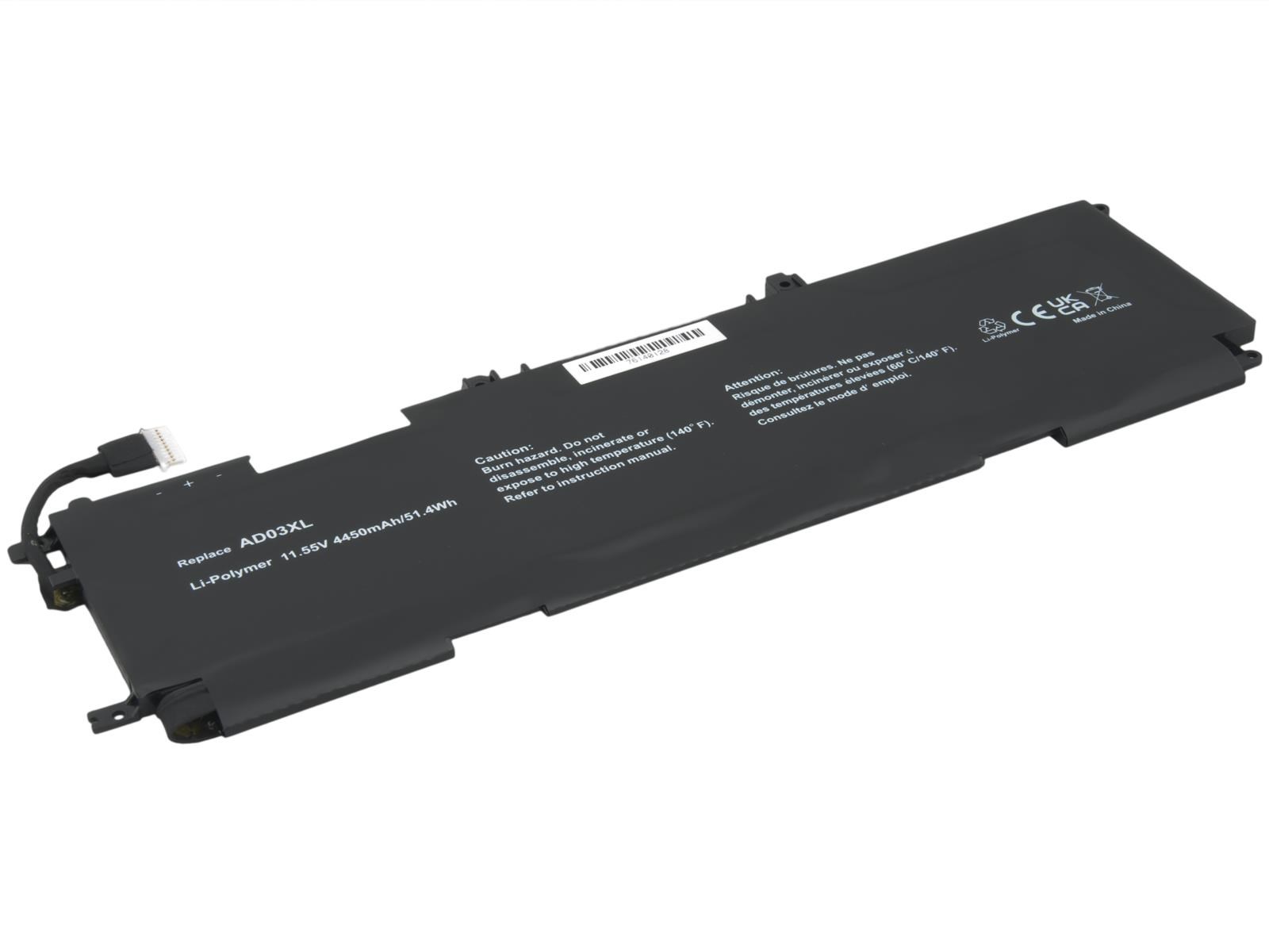 AVACOM náhradní baterie HP Envy 13-AD series AD03XL Li-Pol 11, 55V 4450mAh 51Wh0 