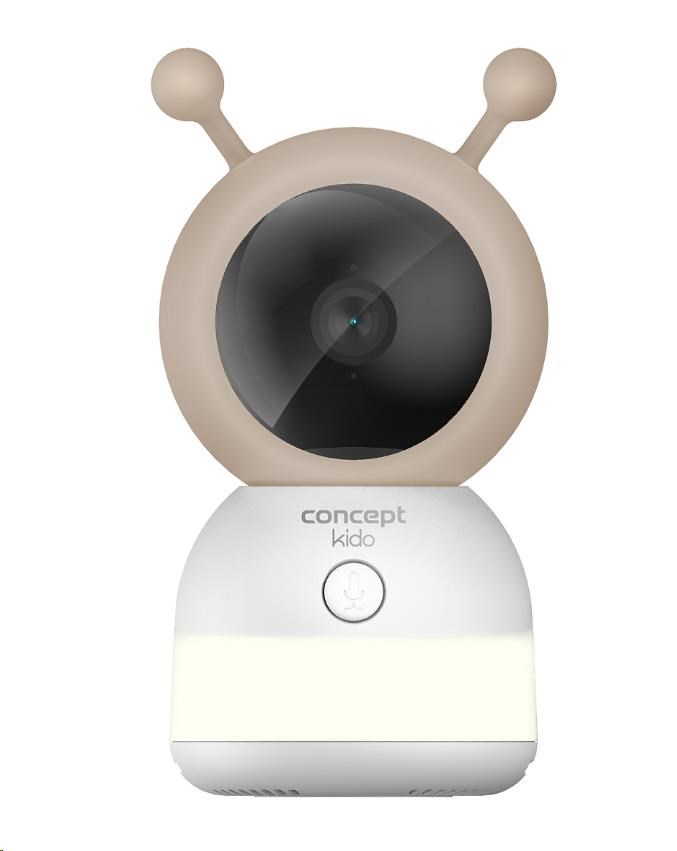 Concept KD4000 KIDO dětská chůvička s kamerou, smart, detekce pohybu  zvuku, mobilní aplikace, noční vidění1 