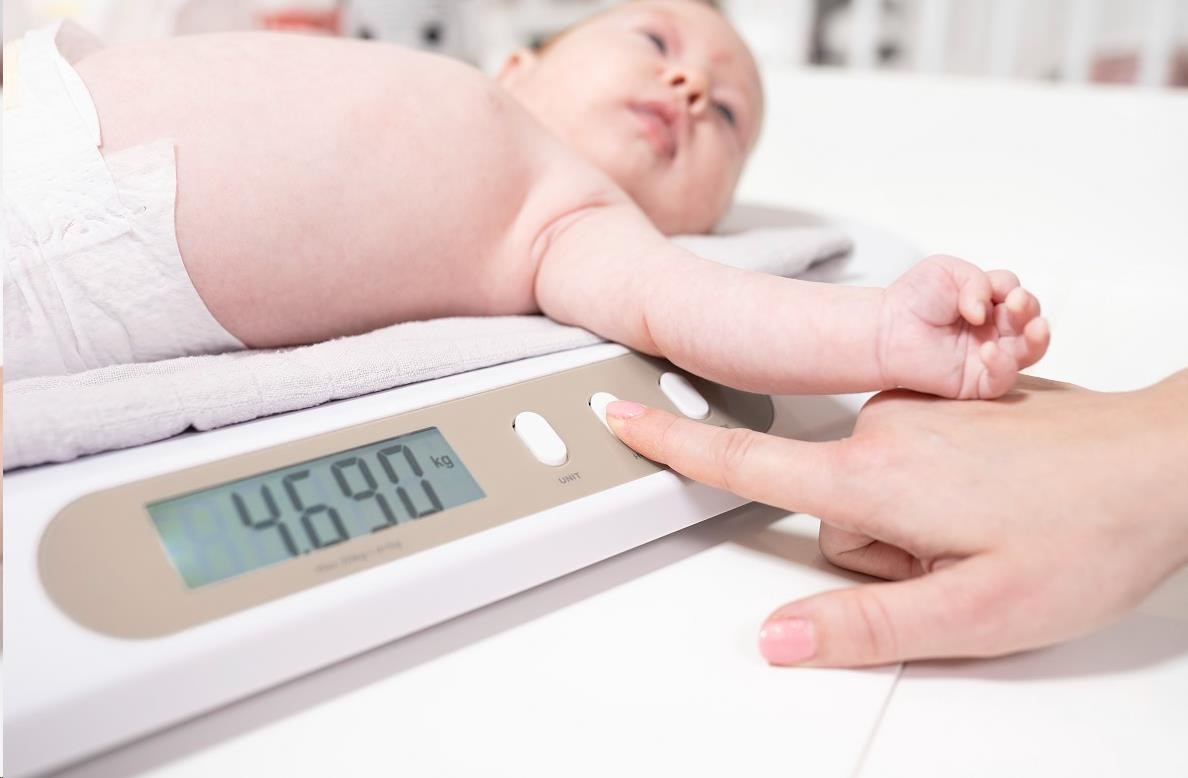 Concept VD4000 KIDO kojenecká váha, mobilní aplikace, digitální displej, automatické vypnutí, přesnost měření (5g)6 