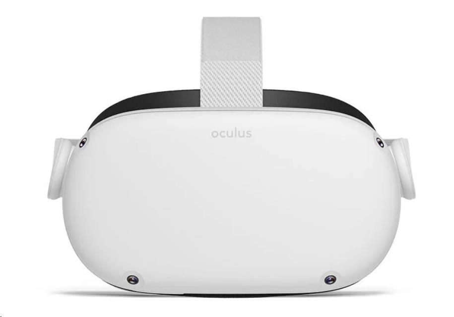 BAZAR Oculus (Meta) Quest 2 Virtual Reality - 128 GB US - pouze POŠKOZENÝ OBAL2 