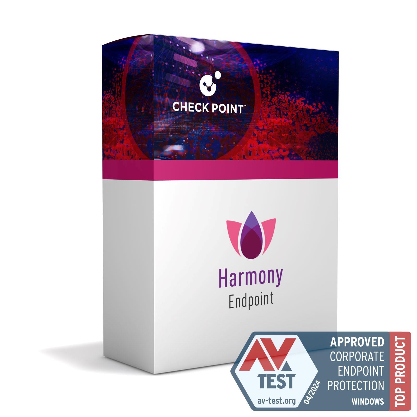 Check Point Harmony Endpoint Elite, Standard direct support, 1 year0 
