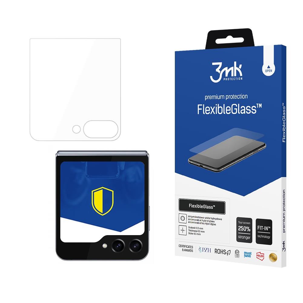 3mk hybridní sklo FlexibleGlass pro Samsung Galaxy Z Flip 60 