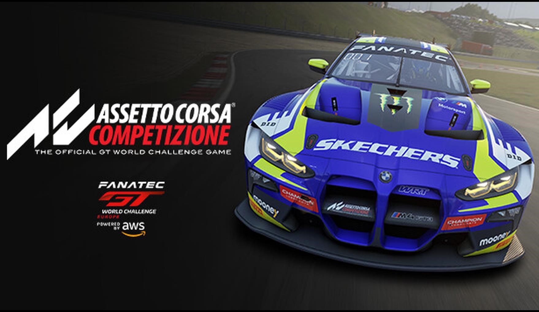 Assetto Corsa Competizione (PC) klíč Steam0 