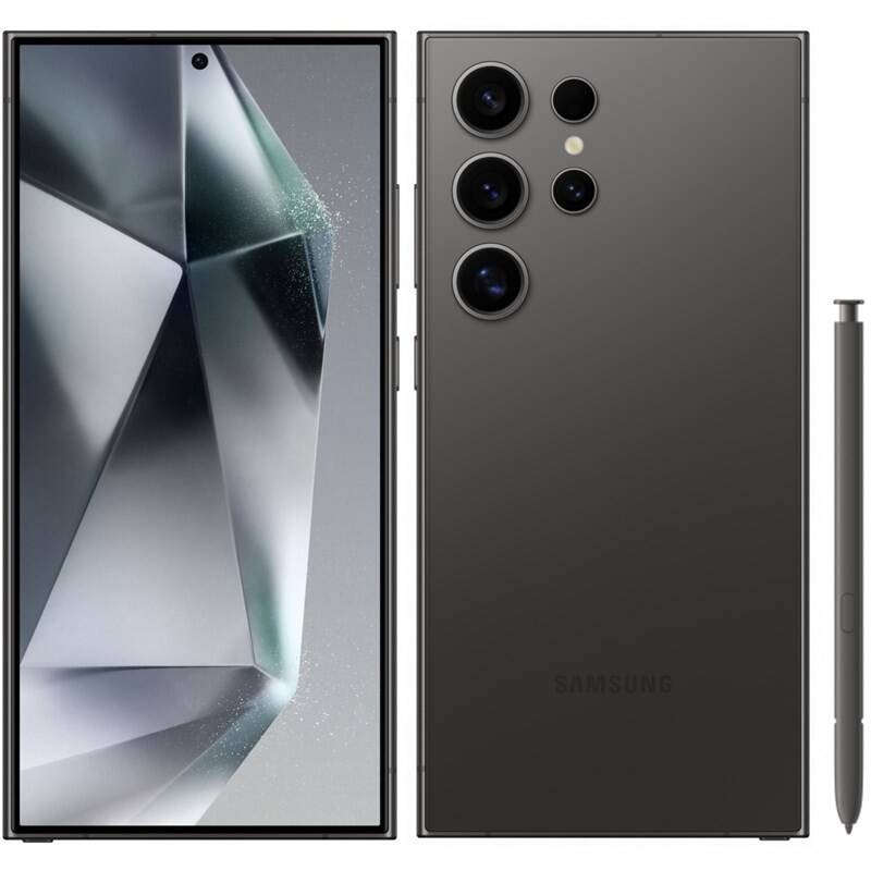 Samsung Galaxy S24 Ultra (S928B),  12/ 256 GB,  5G,  EU,  černá0 