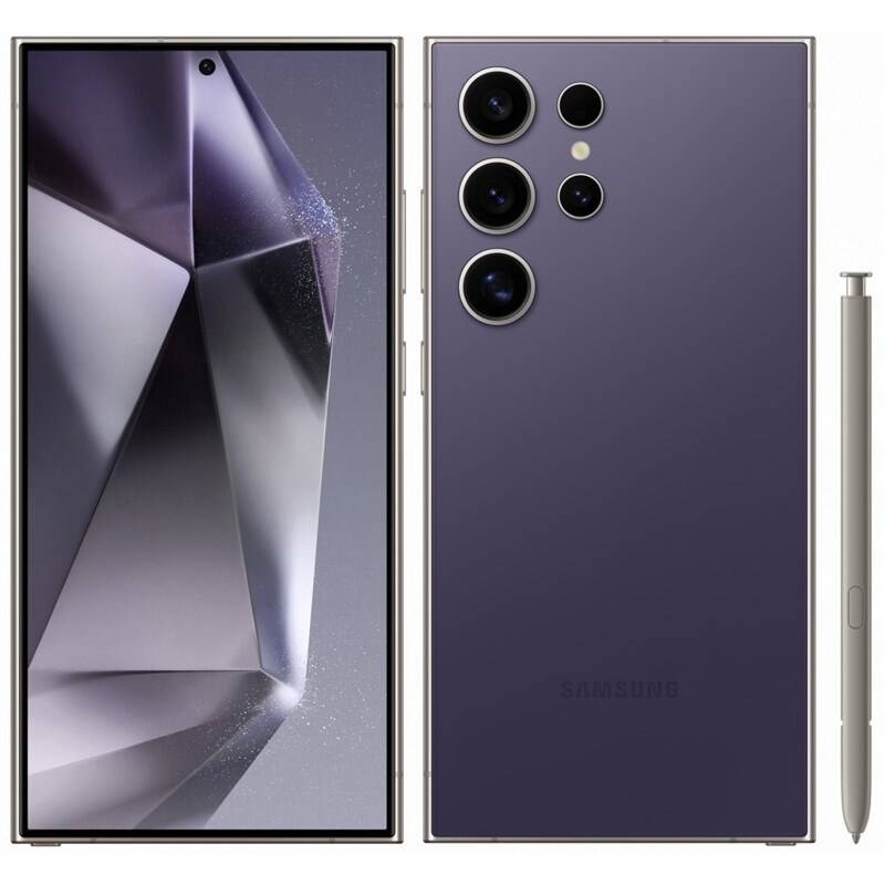 Samsung Galaxy S24 Ultra (S928B),  12/ 256 GB,  5G,  EU,  fialová0 