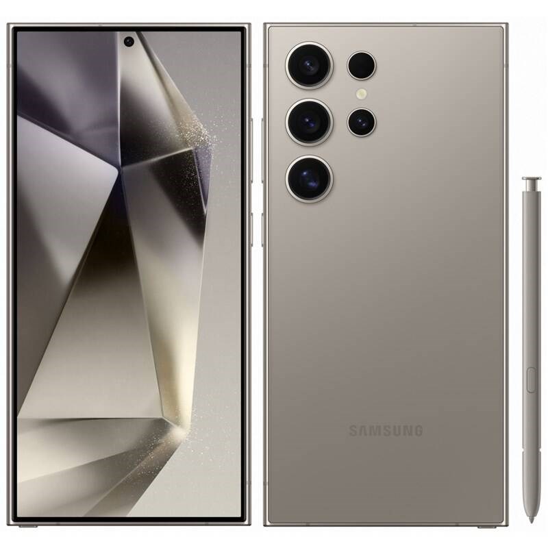 Samsung Galaxy S24 Ultra (S928B),  12/ 256 GB,  5G,  EU,  šedá0 