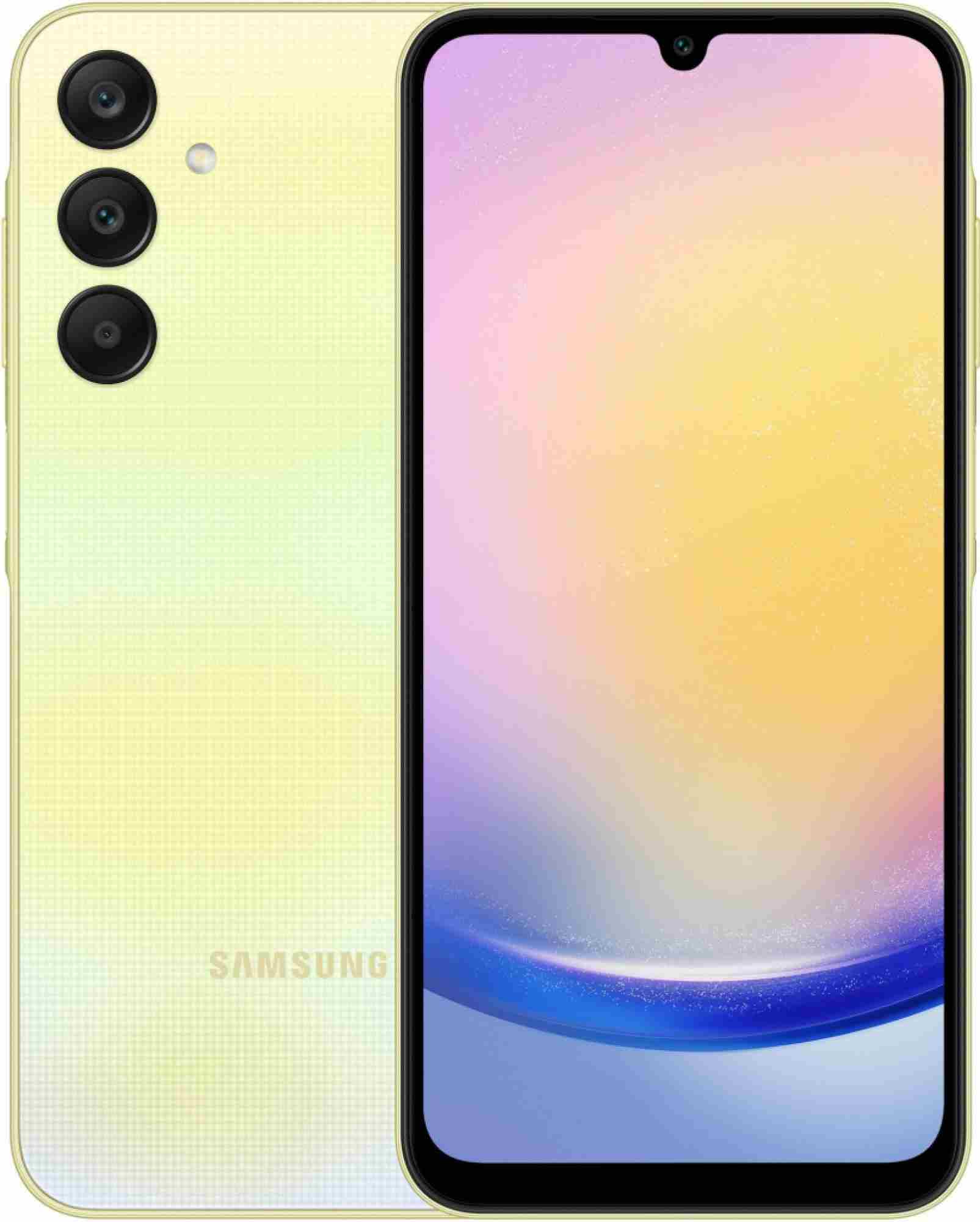 Samsung Galaxy A25 (A256),  6/ 128 GB,  5G,  EU,  žlutá0 