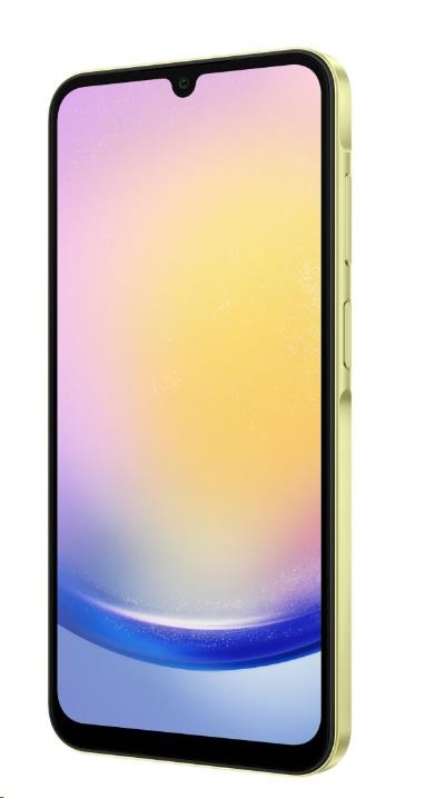 Samsung Galaxy A25 (A256),  6/ 128 GB,  5G,  EU,  žlutá3 