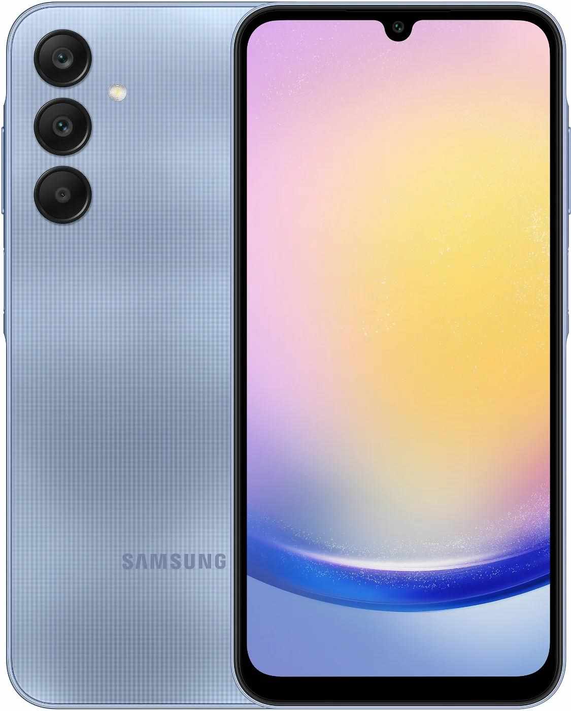 Samsung Galaxy A25 (A256), 8/256 GB, 5G, EU, modrá0 