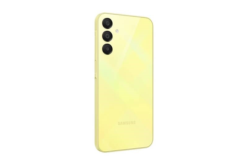 Samsung Galaxy A15 (A156),  4/ 128 GB,  5G,  EU,  žlutá3 