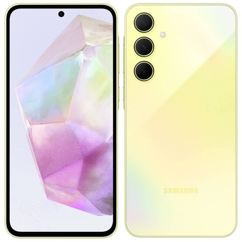 Samsung Galaxy A35 (A356), 6/128 GB, 5G, EU, žlutá0 
