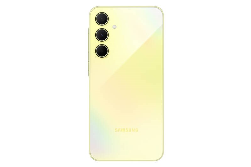 Samsung Galaxy A35 (A356),  6/ 128 GB,  5G,  EU,  žlutá4 