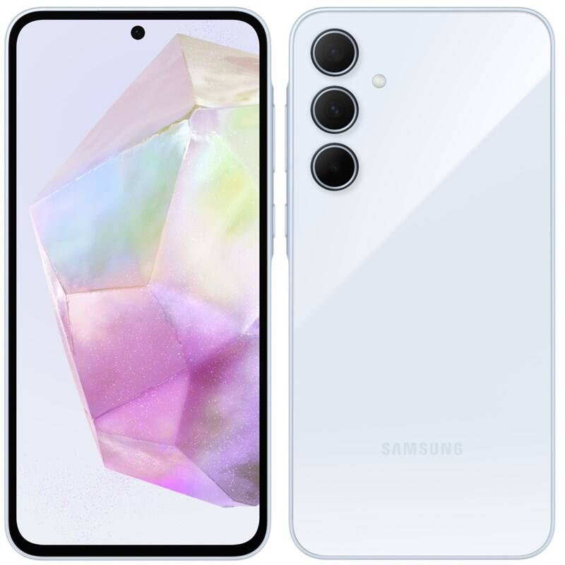 Samsung Galaxy A35 (A356),  8/ 256 GB,  5G,  EU,  modrá0 