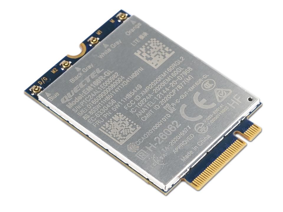 LENOVO 4G LTE modul ThinkPad Quectel EM160R-GL pro X1 2-in-1 G9/ P16s G30 