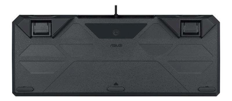 ASUS klávesnice TUF Gaming K3 GEN II, mechanická, CZ/SK, šedá4 