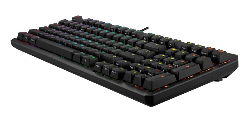 ASUS klávesnice TUF Gaming K3 GEN II,  mechanická,  CZ/ SK,  šedá5 