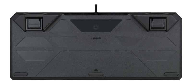 ASUS klávesnice TUF Gaming K3 GEN II, mechanická, US, šedá4 