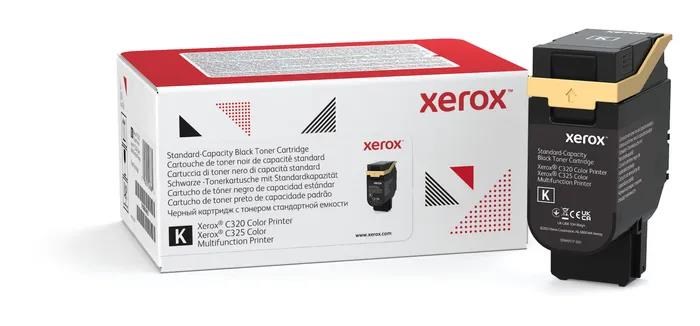 Xerox Black Standard Capacity Toner Cartridge pro C320 C325 (2200 stran)0 
