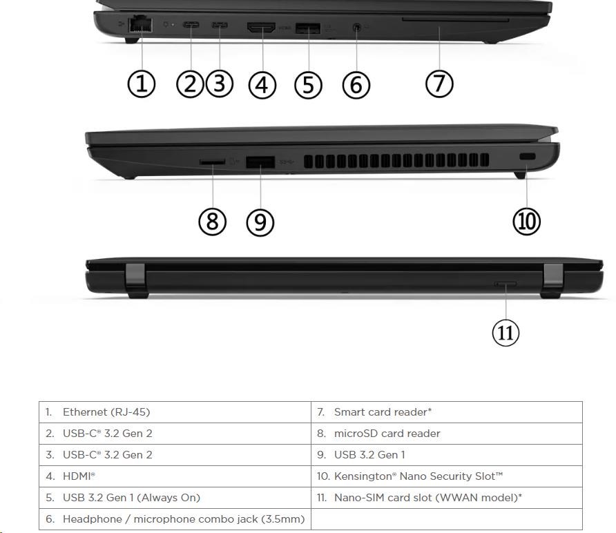 BAZAR LENOVO NTB ThinkPad L13 Gen 4 - i5-1335U,13.3