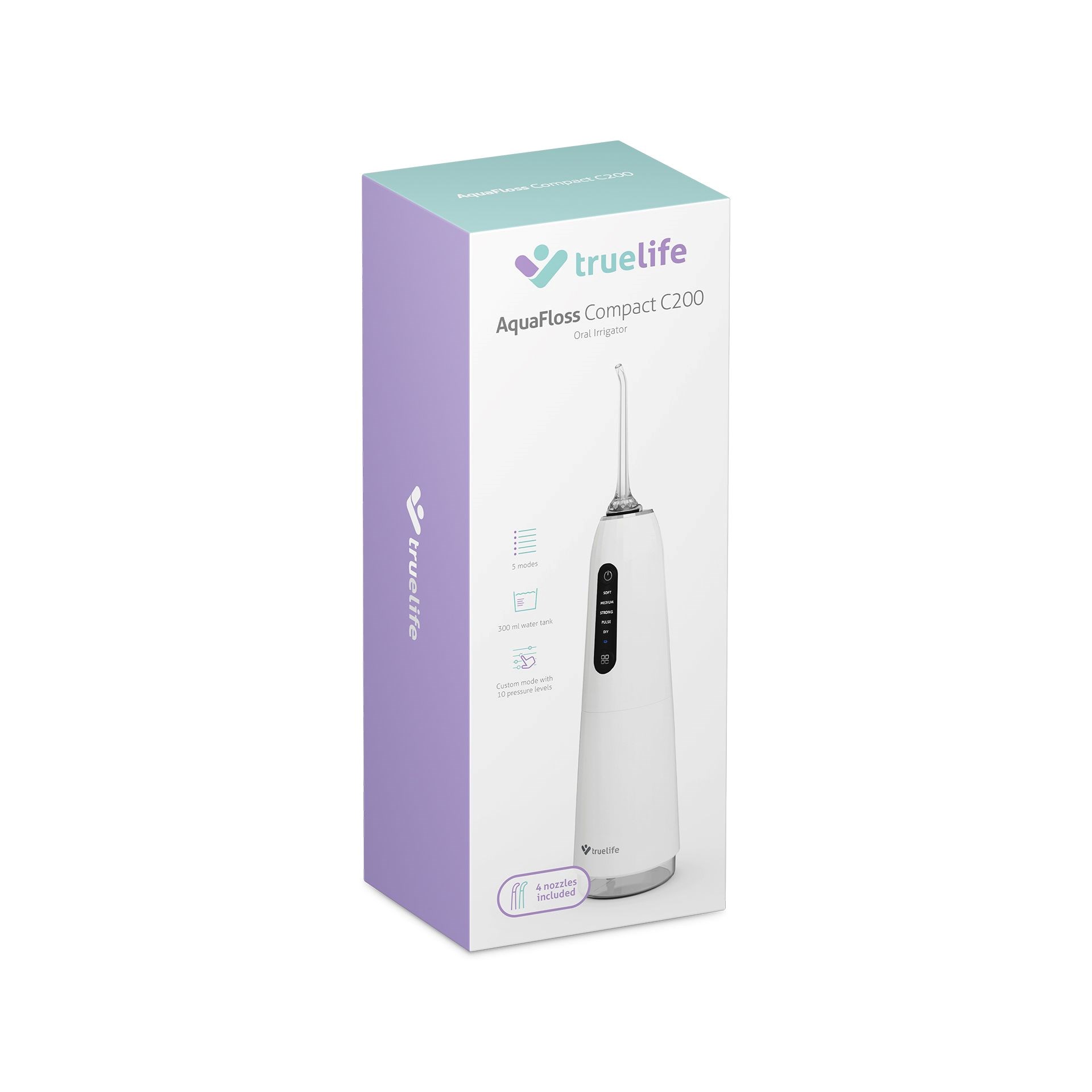 Truelife AquaFloss Compact C200 - ústní sprcha11 