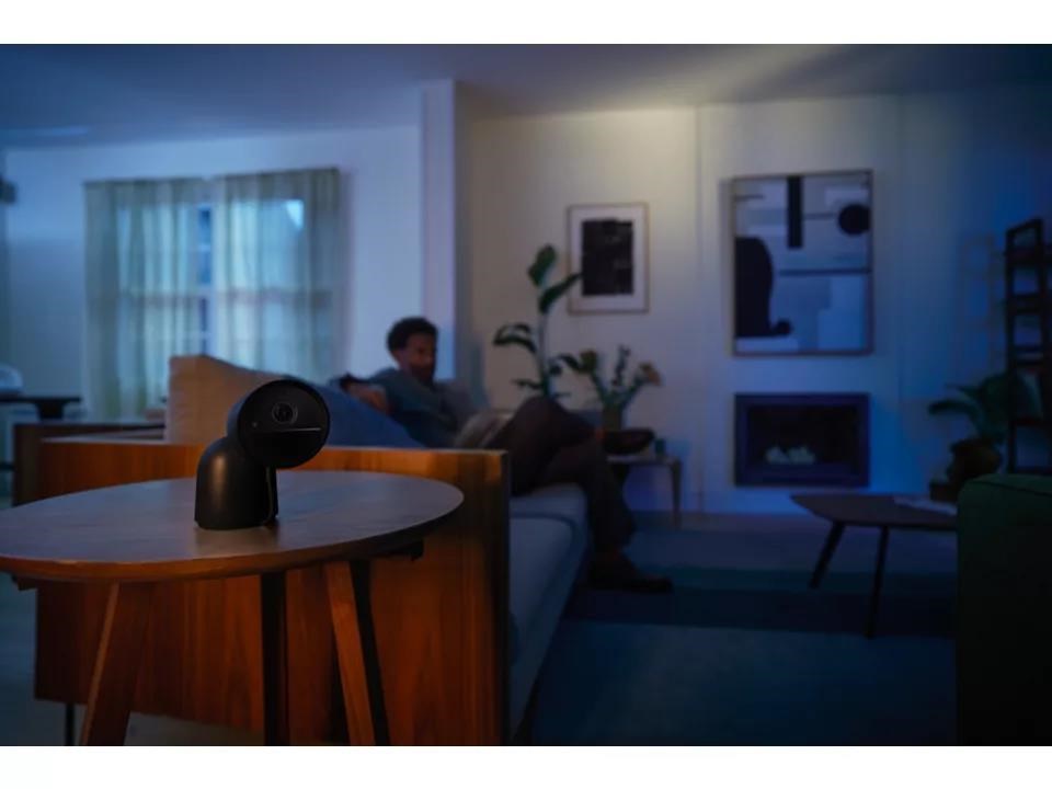 PHILIPS Hue kamera Secure stolní černá, Full HD, drátová7 