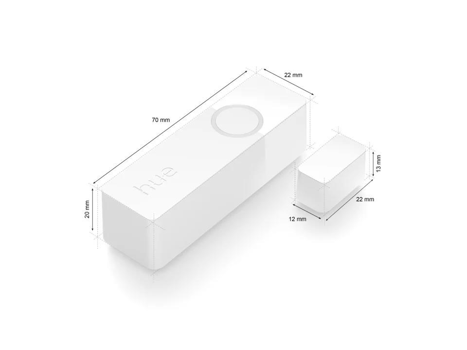 PHILIPS Hue Secure kontaktní sensor bílý - sensor pohybu3 