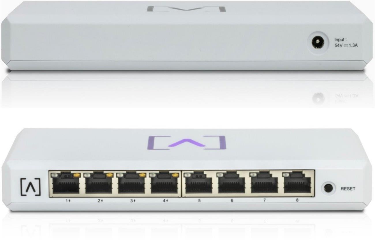 Alta Labs Starter Bundle,  S8-POE + 2x AP61 