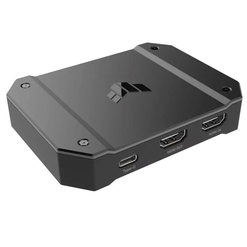 ASUS Záznamové zařízení TUF GAMING CAPTURE BOX 4KPRO,  USB-C 3.2,  1xHDMI3 