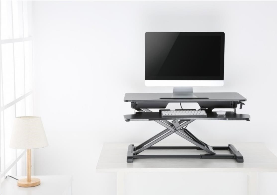 Reflecta ERGO Sit-Stand Workstation DS950 stojan na laptop2 