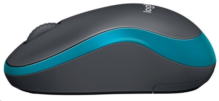 Logitech Wireless Mouse M185,  blue2 