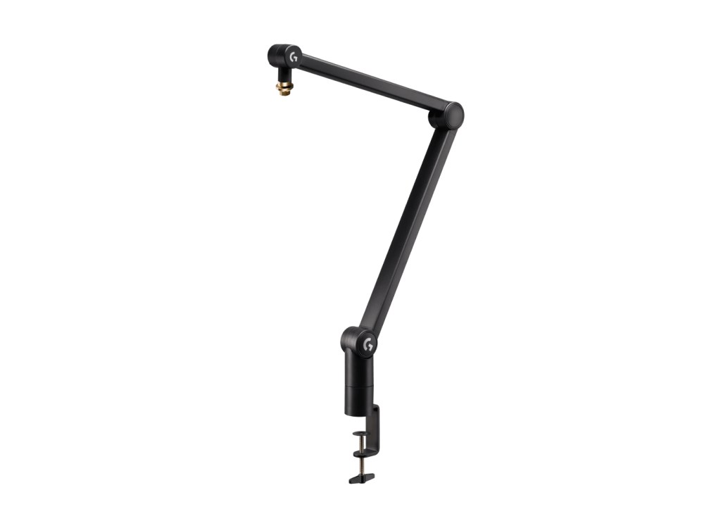 Logitech G Compass Premium Broadcast Boom Arm - BLACK1 