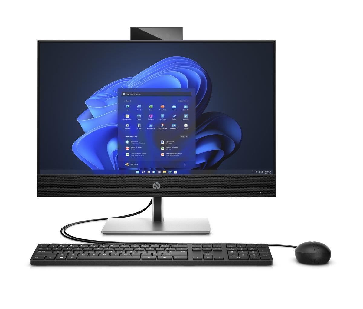 BAZAR-HP AIO ProOne 440G9 23.8T i7-13700T,16GB,512GB,Radeon/2GB DP+HDMI+HDMI IN,WiFi 6+BT,usb kl. myš,150W,Win11Pro,3yo0 