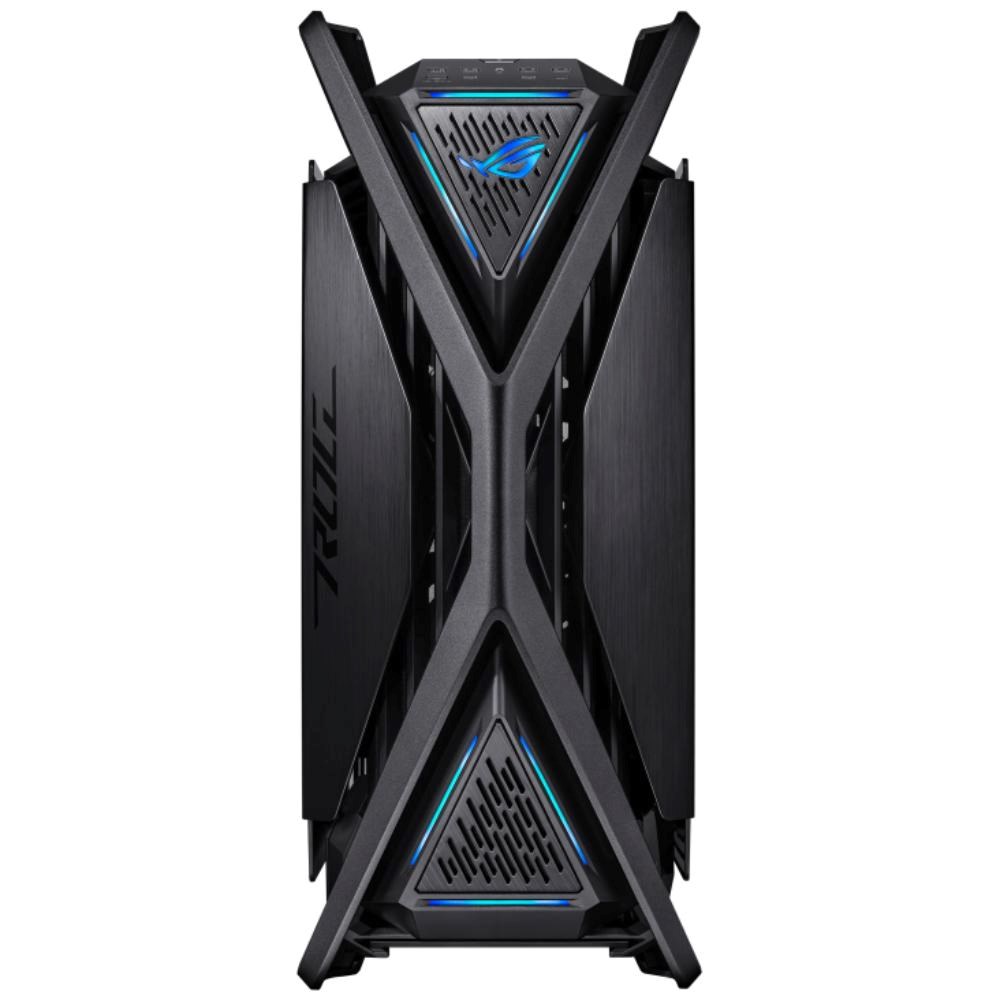 ASUS case ROG HYPERION (GR701) BTF, Big Tower, průhledná bočnice, 4x 140mm Fan, černá1 