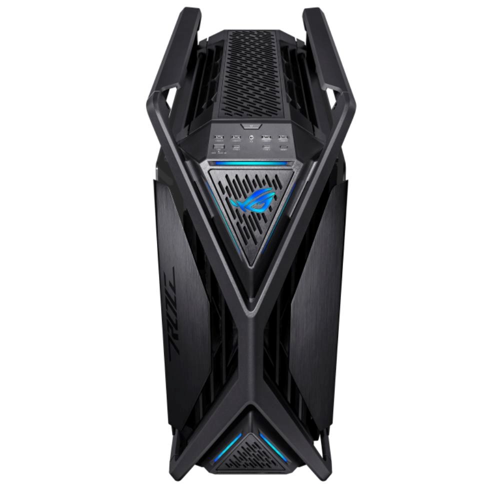 ASUS case ROG HYPERION (GR701) BTF, Big Tower, průhledná bočnice, 4x 140mm Fan, černá2 