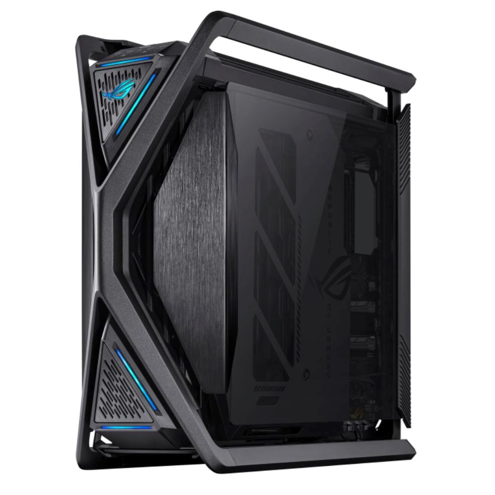 ASUS case ROG HYPERION (GR701) BTF, Big Tower, průhledná bočnice, 4x 140mm Fan, černá3 