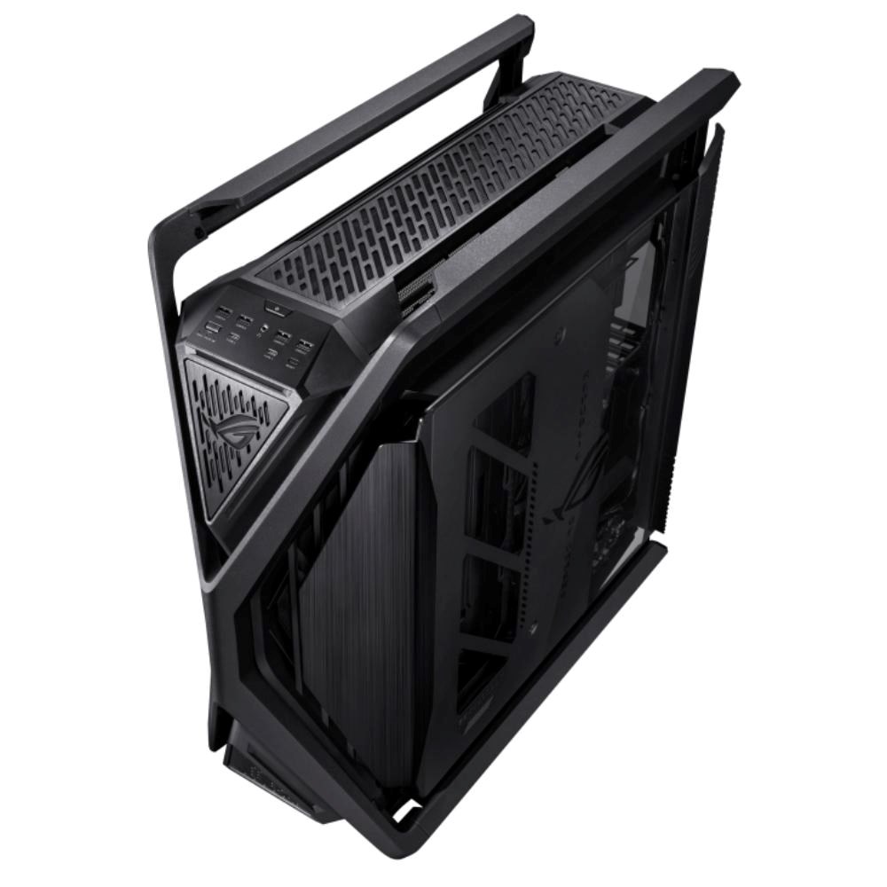 ASUS case ROG HYPERION (GR701) BTF, Big Tower, průhledná bočnice, 4x 140mm Fan, černá4 