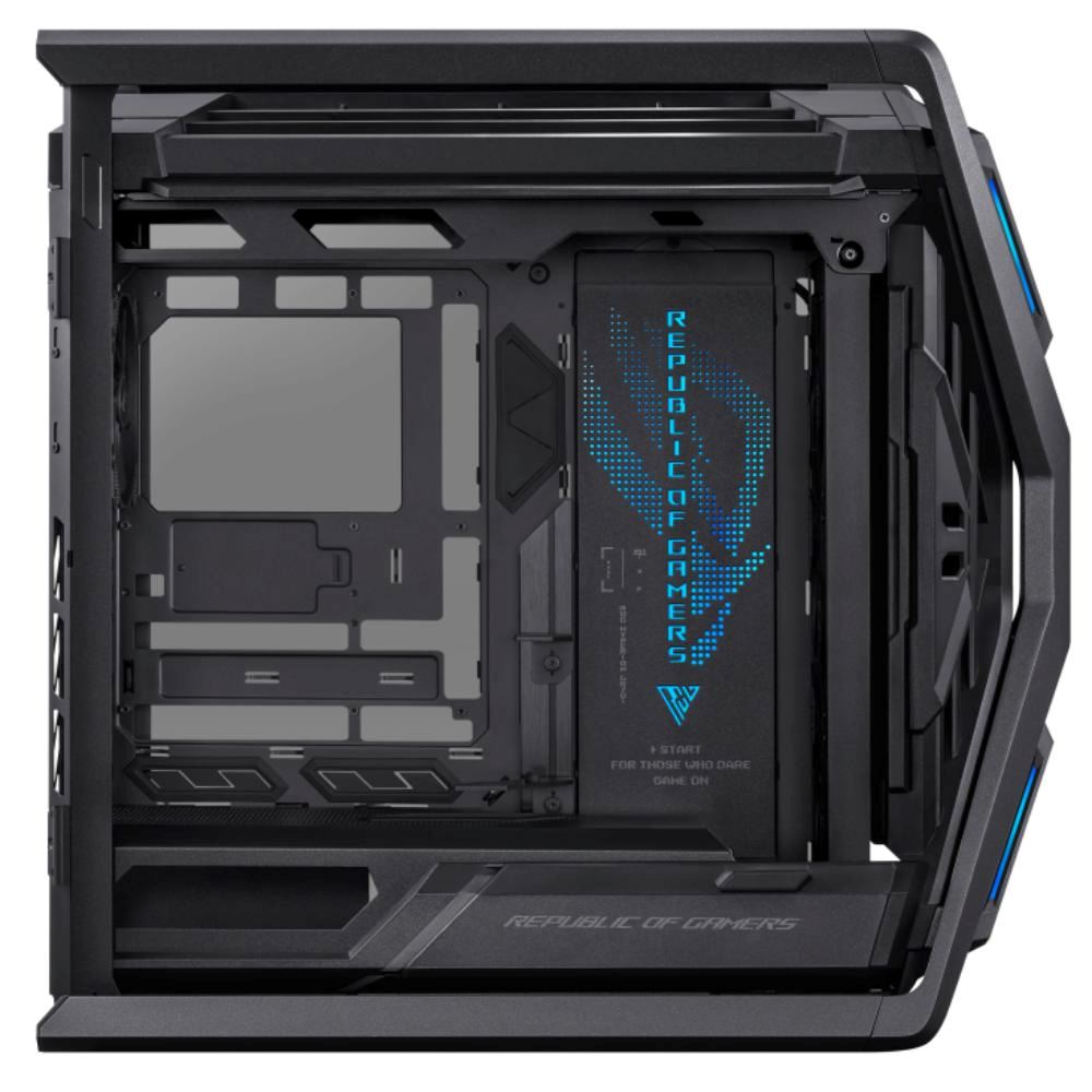 ASUS case ROG HYPERION (GR701) BTF, Big Tower, průhledná bočnice, 4x 140mm Fan, černá5 