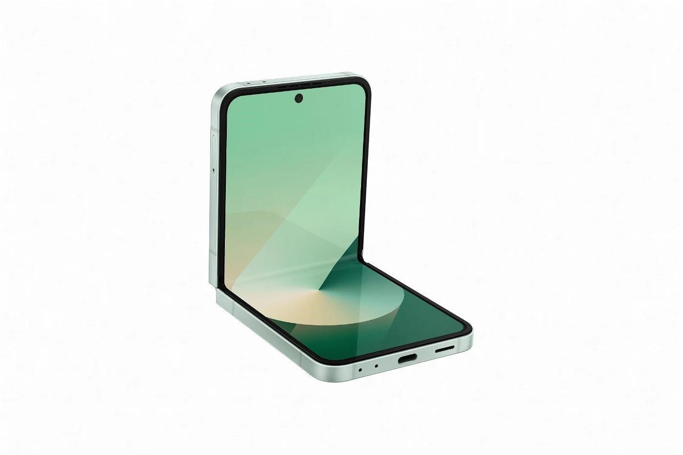 Samsung Galaxy Z Flip 6, 512GB, 5G, EU, Mint3 