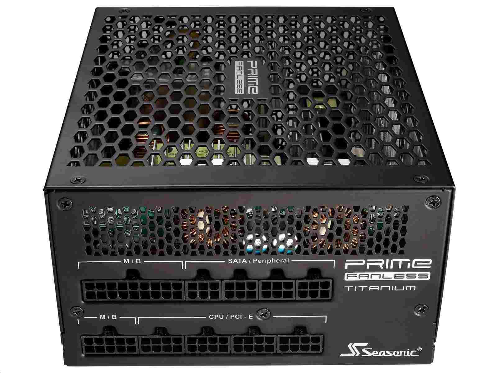 Napájací zdroj SEASONIC 600W Titanium Fanless (SSR-600TL)3 