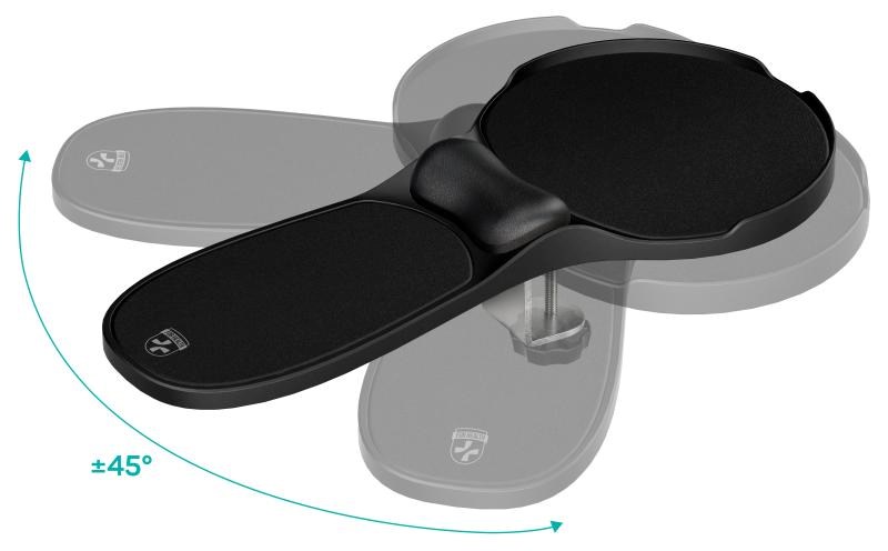 CONNECT IT Loketní opěrka ArmRest PRO For Health, Šedá4 