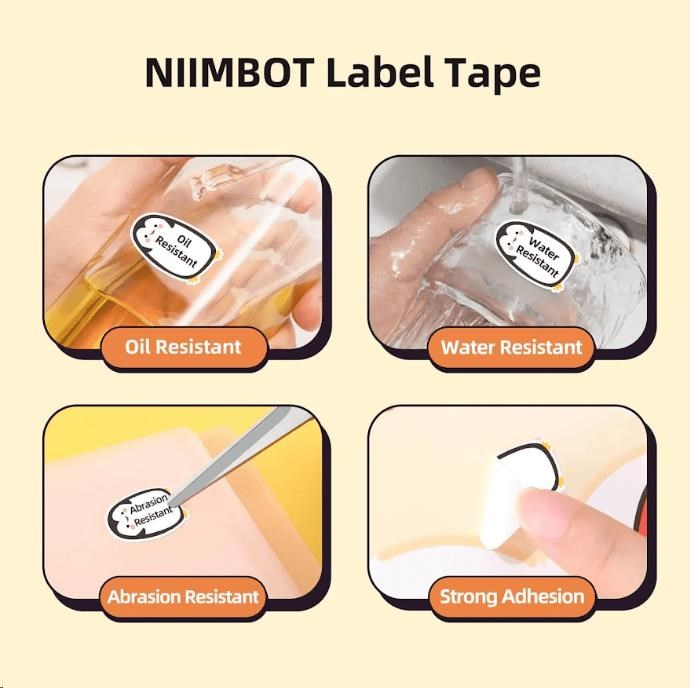 Niimbot štítky T 50x30mm 220ks Pejsci pro B21, B21S, B3, B1S1 