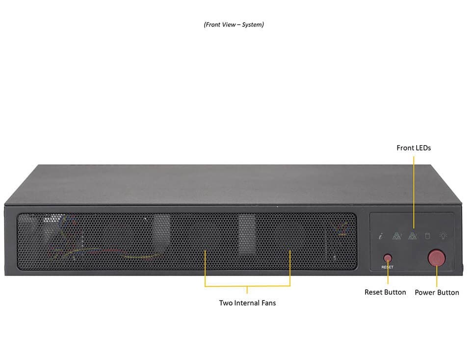 BUNDLE SUPERMICRO SuperServer SYS-E300-12D-4CN6P3 