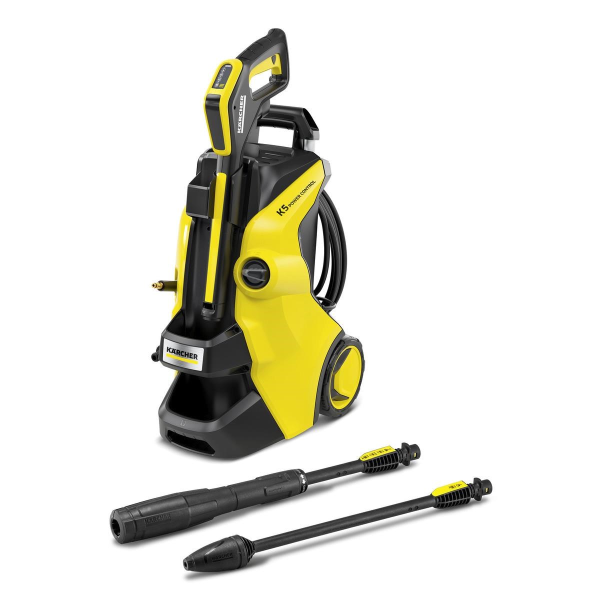 BAZAR - Karcher K 5 Power Control 1.324-550.0 - Poškozený obal (Komplet)0 