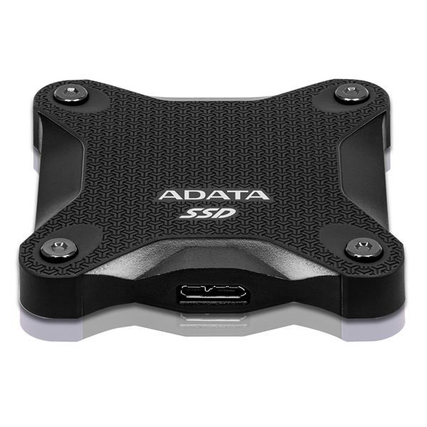 ADATA Externí SSD 512GB SD620, USB Micro-B, USB 3.2 Gen 2, R:520/W:460MB/s, černá3 