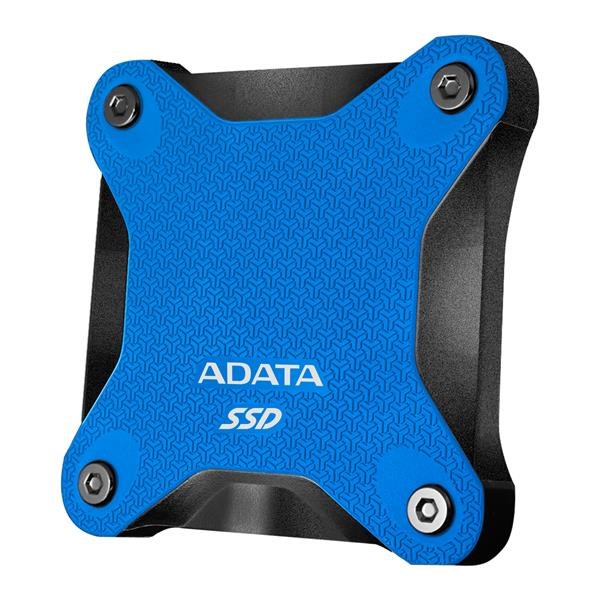 ADATA Externí SSD 512GB SD620,  USB Micro-B,  USB 3.2 Gen 2,  R:520/ W:460MB/ s,  modrá2 