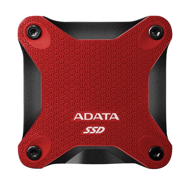 ADATA Externí SSD 1TB SD620, USB Micro-B, USB 3.2 Gen 2, R:520/W:460MB/s, červená0 