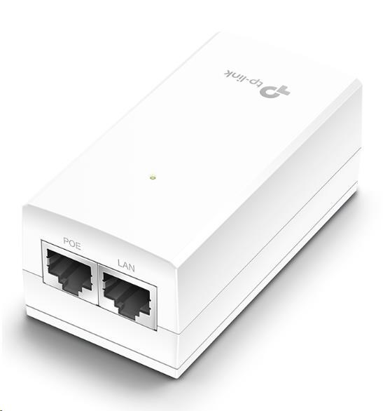 TP-Link OMADA POE2412G pasivní PoE injektor (2xGbE, 24V, 12W)0 